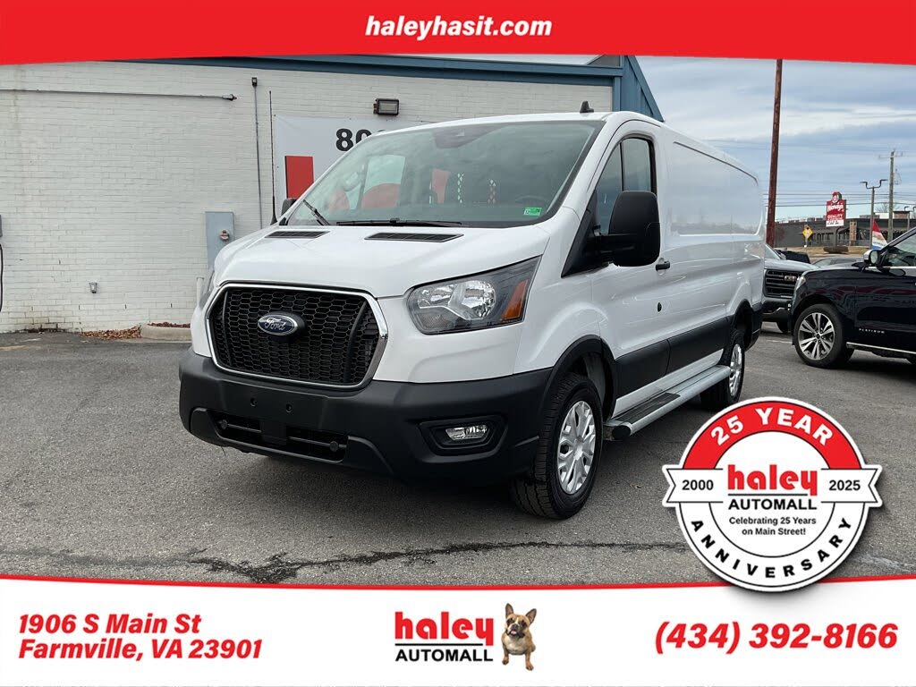 2024 Ford Transit Cargo 250 Low Roof LB RWD