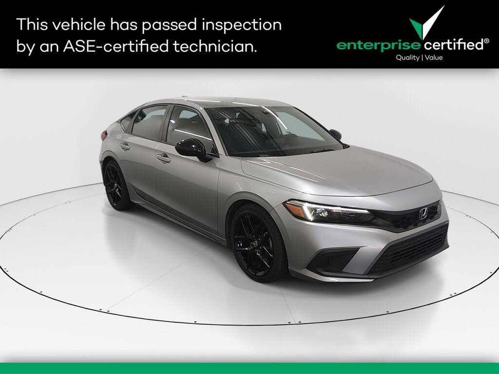 2024 Honda Civic Hatchback Sport FWD