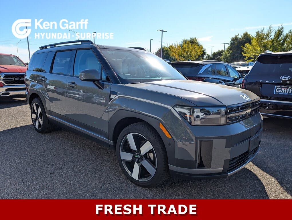 2024 Hyundai Santa Fe Hybrid Limited AWD