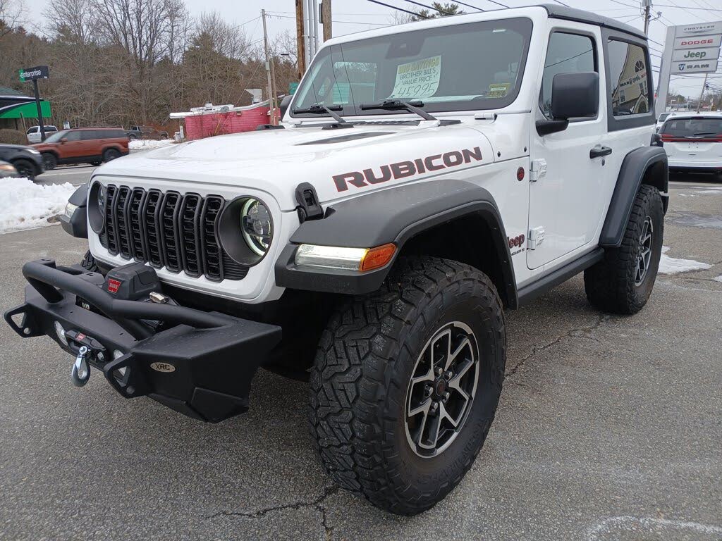 2024 Jeep Wrangler Rubicon 2-Door 4WD