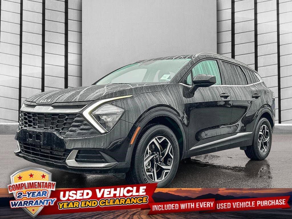 2024 Kia Sportage LX AWD