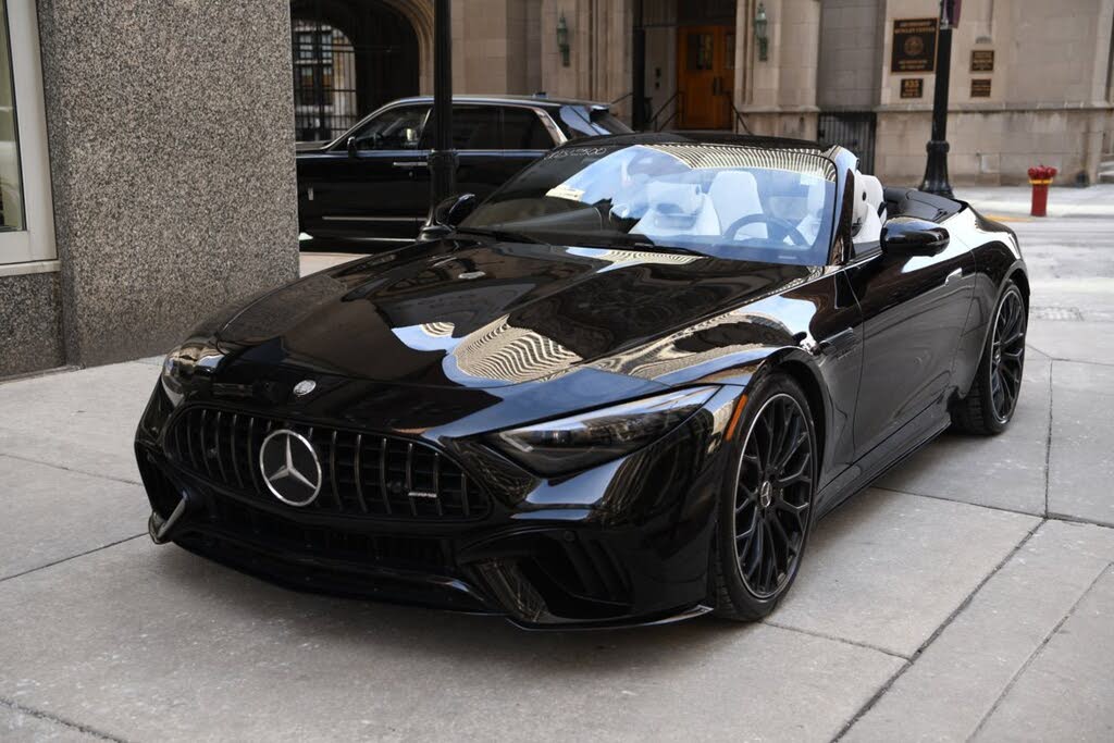 2024 Mercedes-Benz SL-Class AMG SL 63 4MATIC
