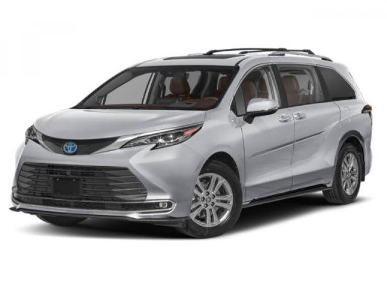 2024 Toyota Sienna Platinum 7-Passenger AWD
