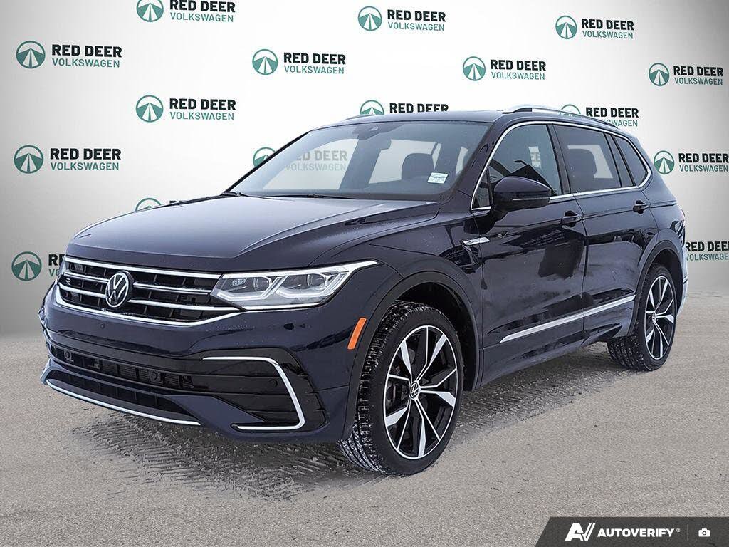 Volkswagen Tiguan Highline R-Line 4Motion 2024