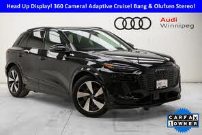 Audi Q6 e-tron quattro Technik