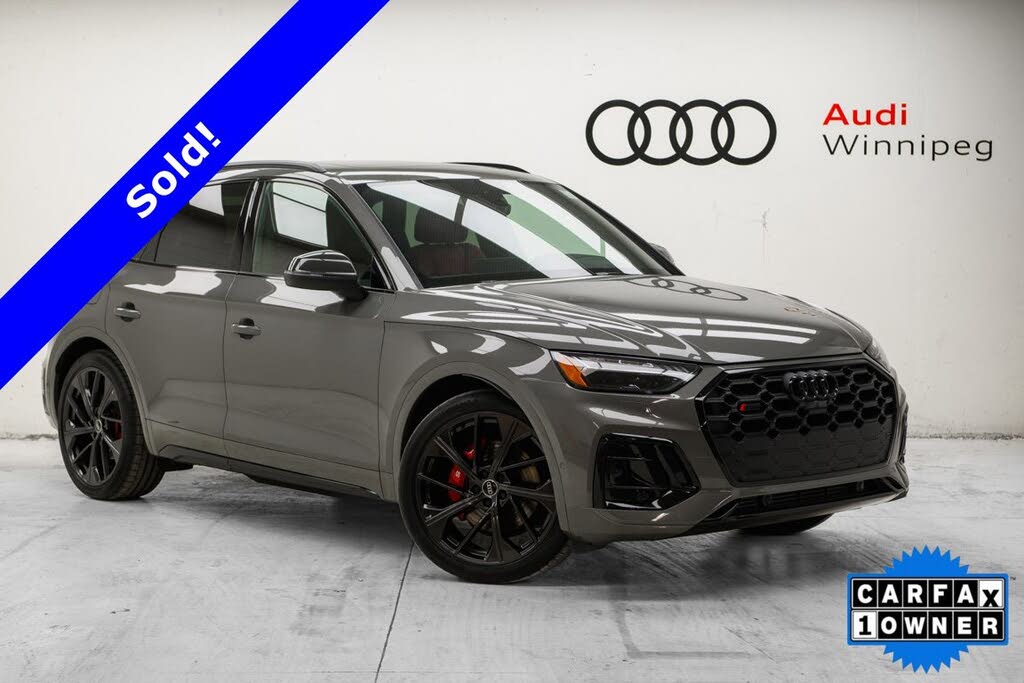 2025 Audi SQ5 3.0 TFSI quattro Technik AWD