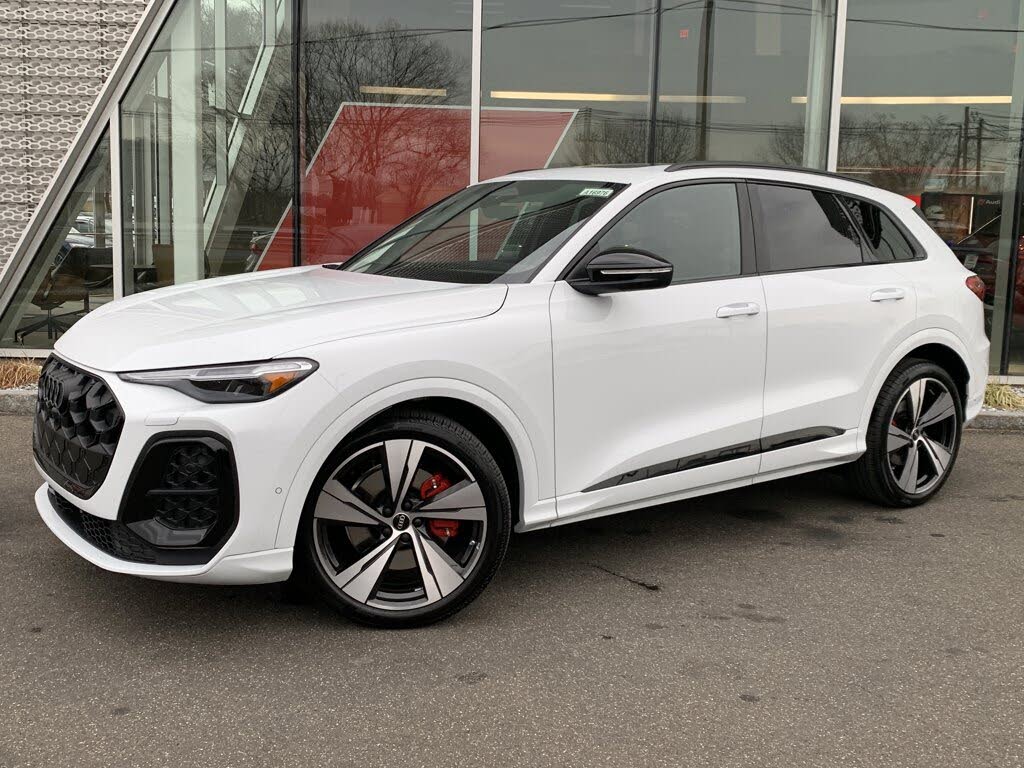 2025 Audi SQ5 3.0T quattro Premium Plus AWD