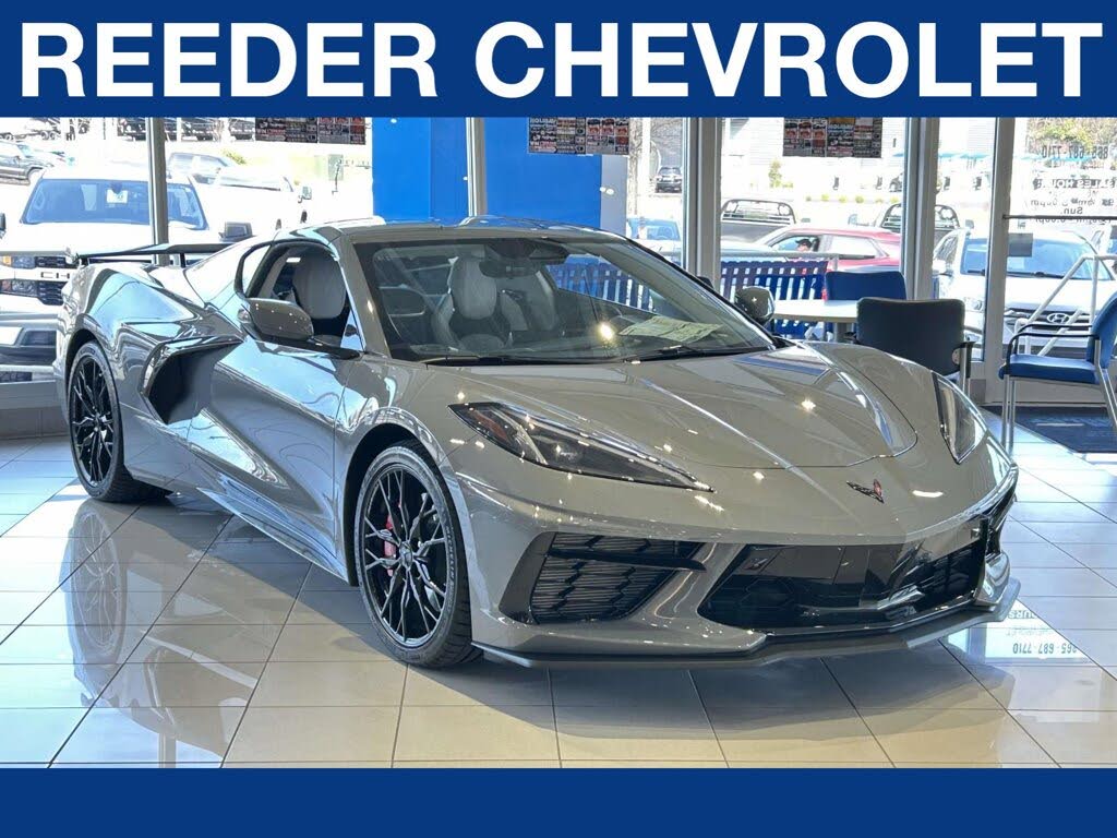 2025 Chevrolet Corvette Stingray 3LT Coupe RWD