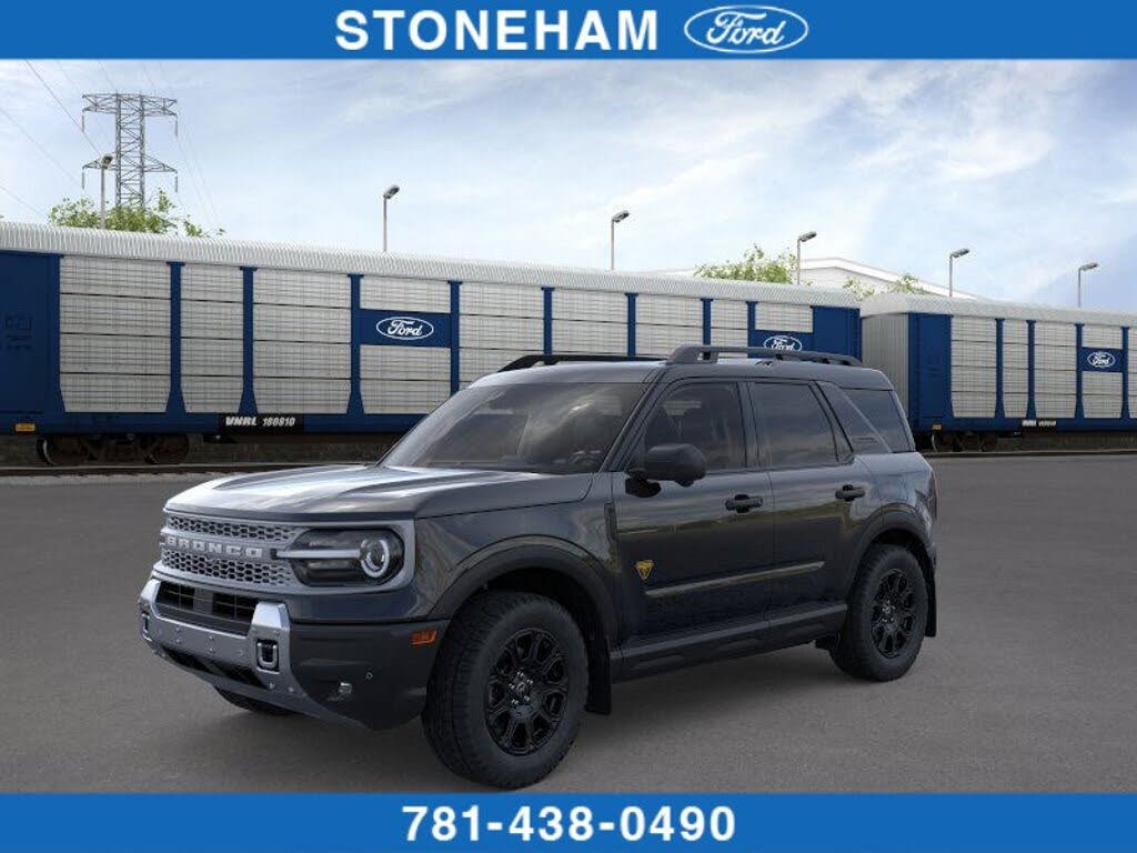 2025 Ford Bronco Sport Badlands AWD