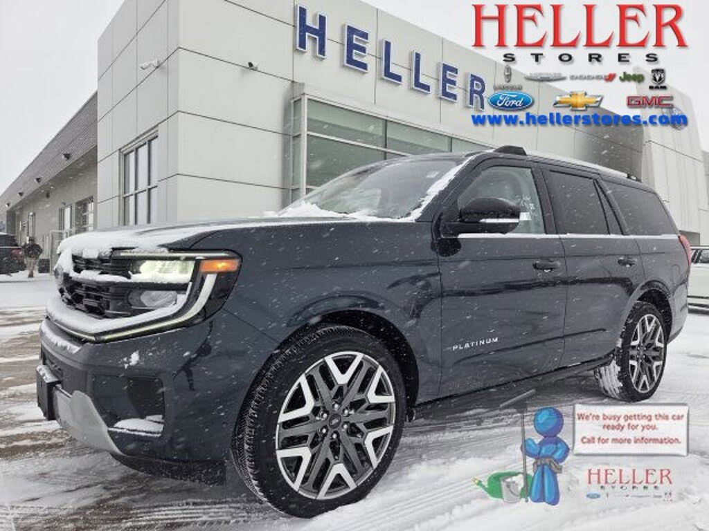2025 Ford Expedition Platinum 4WD