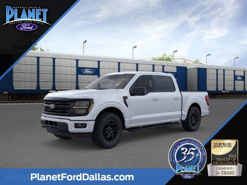2025 Ford F-150 XLT SuperCrew RWD