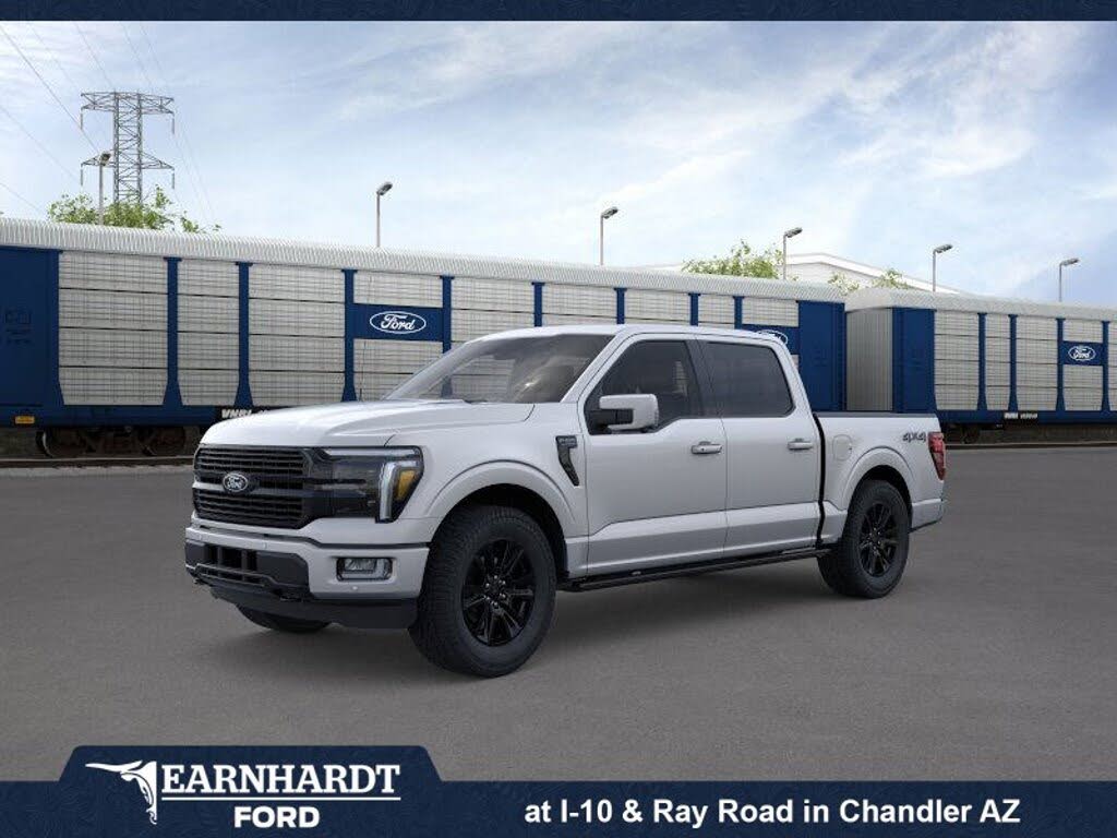 2025 Ford F-150 Platinum SuperCrew 4WD