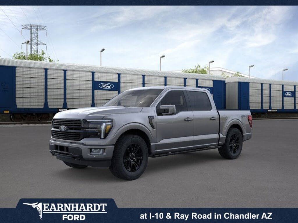2025 Ford F-150 Platinum SuperCrew 4WD