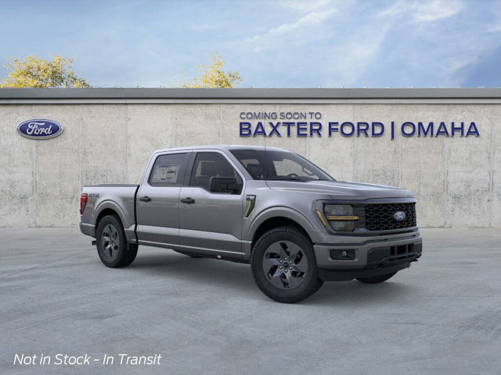 2025 Ford F-150 STX 4dr SuperCrew 4WD