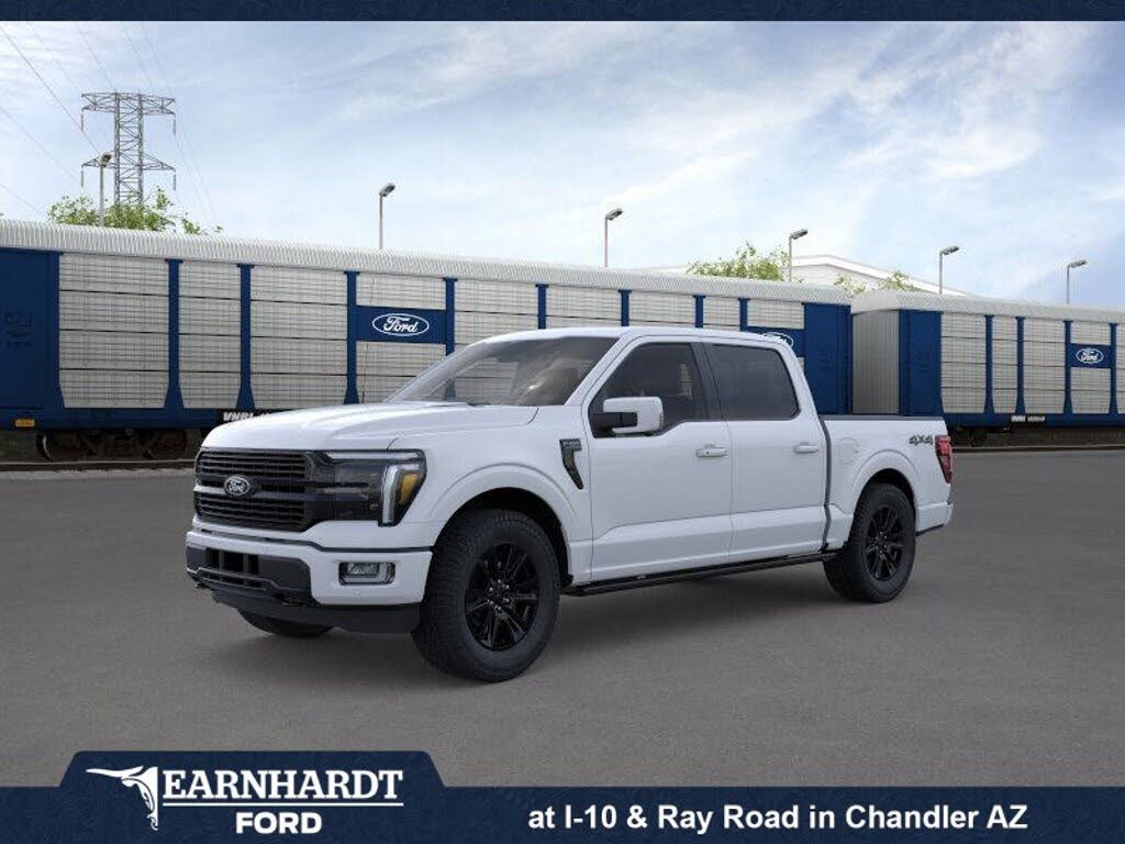 2025 Ford F-150 Platinum SuperCrew 4WD