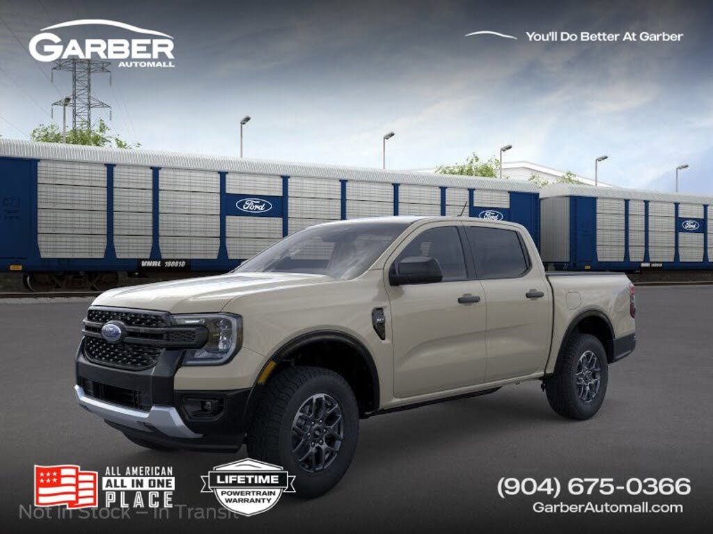 2025 Ford Ranger XLT SuperCrew RWD