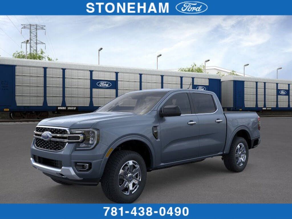 2025 Ford Ranger XLT SuperCrew 4WD