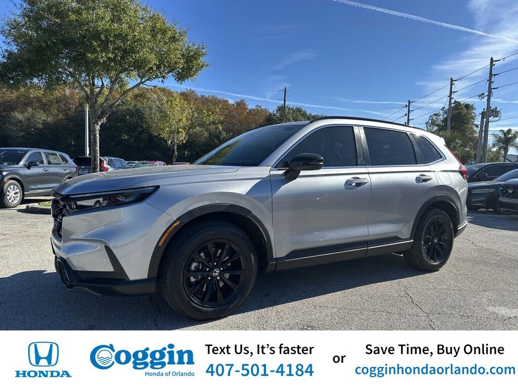 2025 Honda CR-V Hybrid Sport AWD