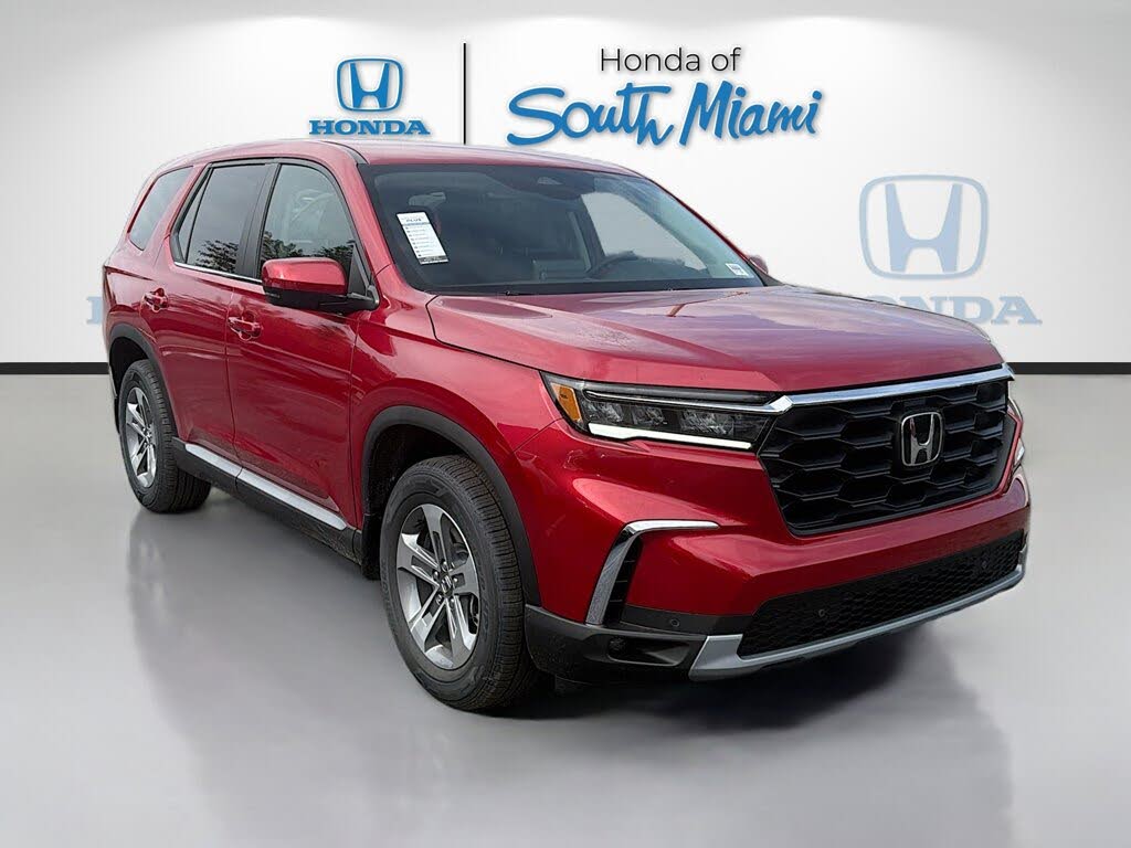 2025 Honda Pilot EX-L FWD