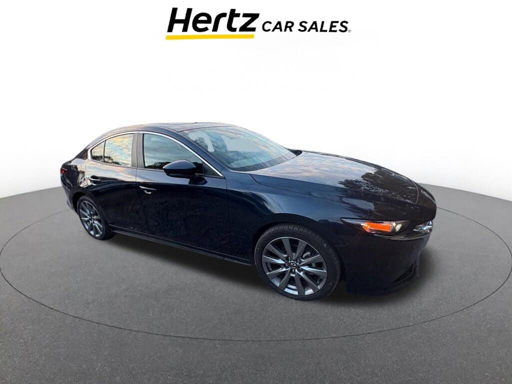 2025 Mazda MAZDA3 2.5 S Preferred Sedan FWD