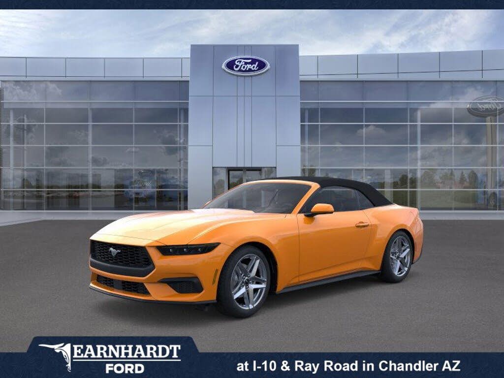 2026 Ford Mustang EcoBoost Convertible RWD