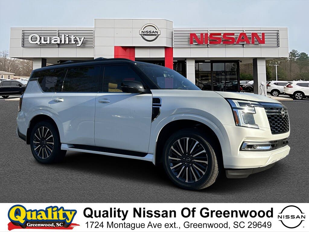2026 Nissan Armada Platinum Reserve 4WD
