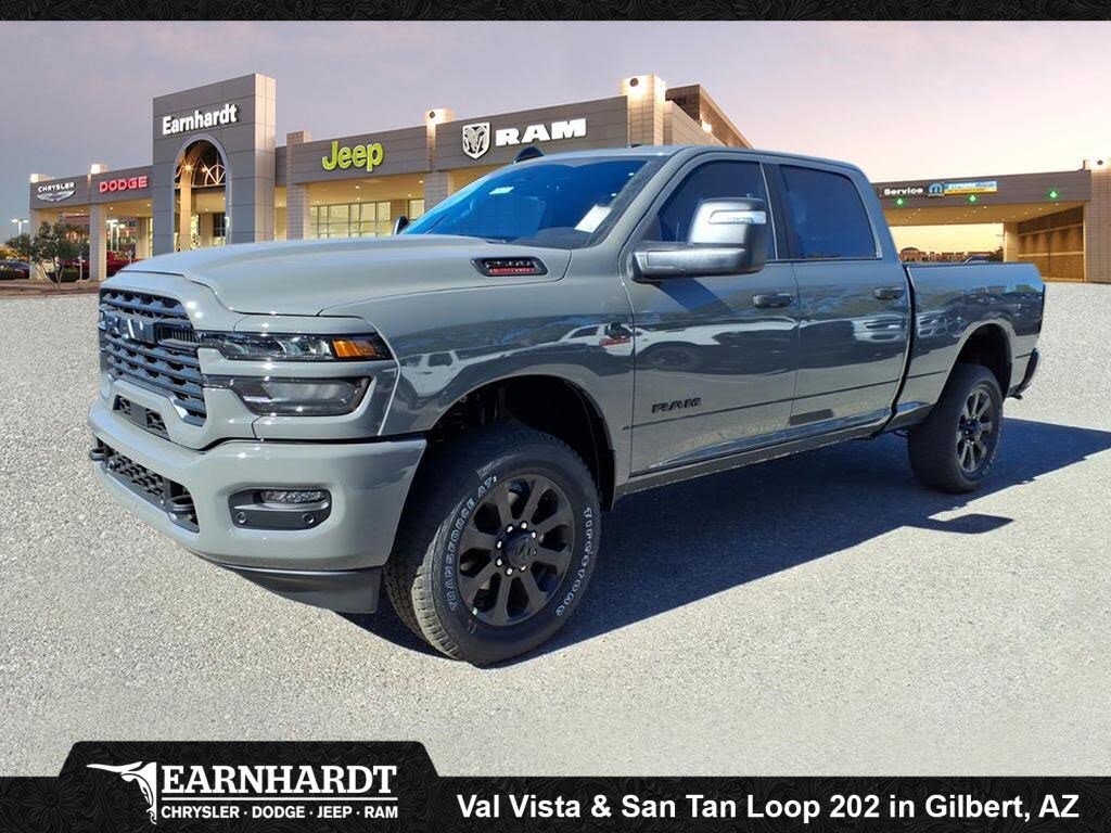 2026 RAM 2500 Big Horn Crew Cab 4WD