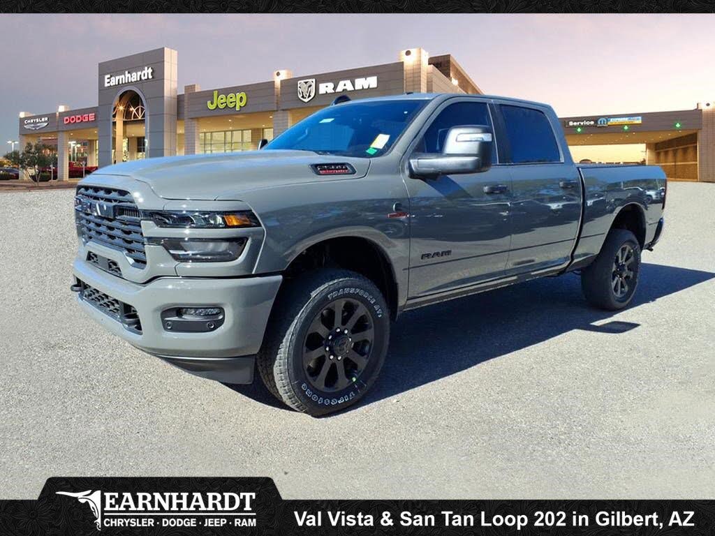 2026 RAM 2500 Big Horn Crew Cab 4WD