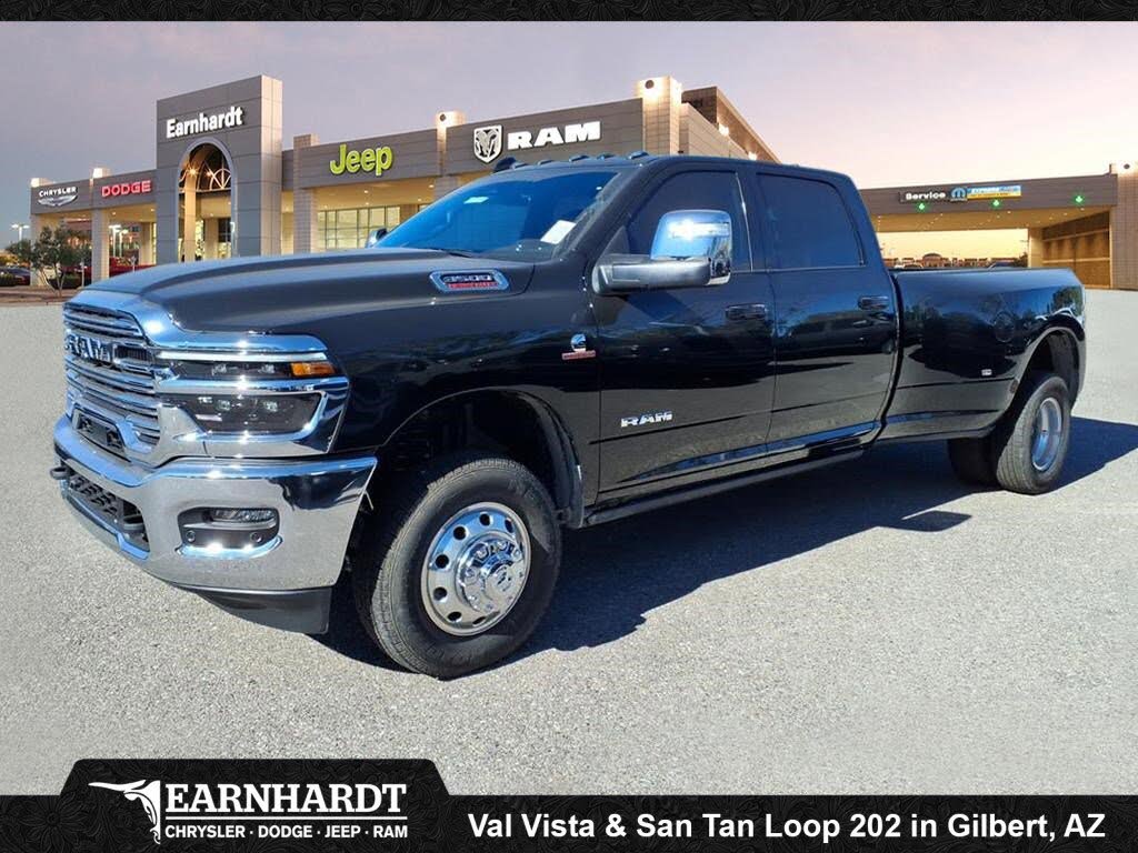2026 RAM 3500 Laramie Crew Cab LB DRW 4WD
