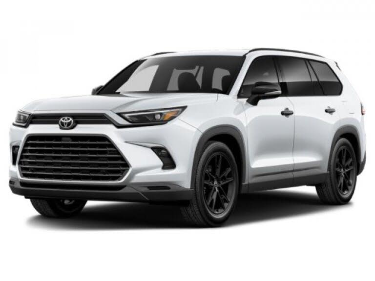 2026 Toyota Grand Highlander Hybrid Nightshade AWD