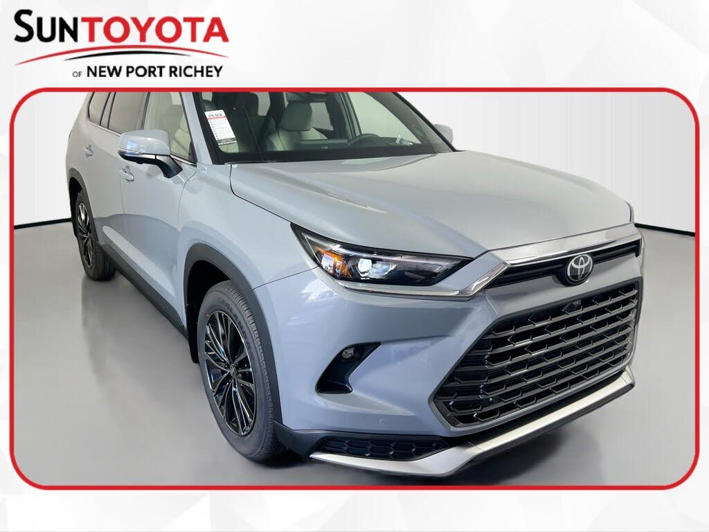 2026 Toyota Grand Highlander Hybrid MAX Platinum AWD