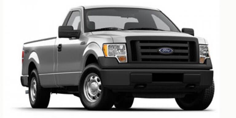 2012 Ford F-150 XL 4WD