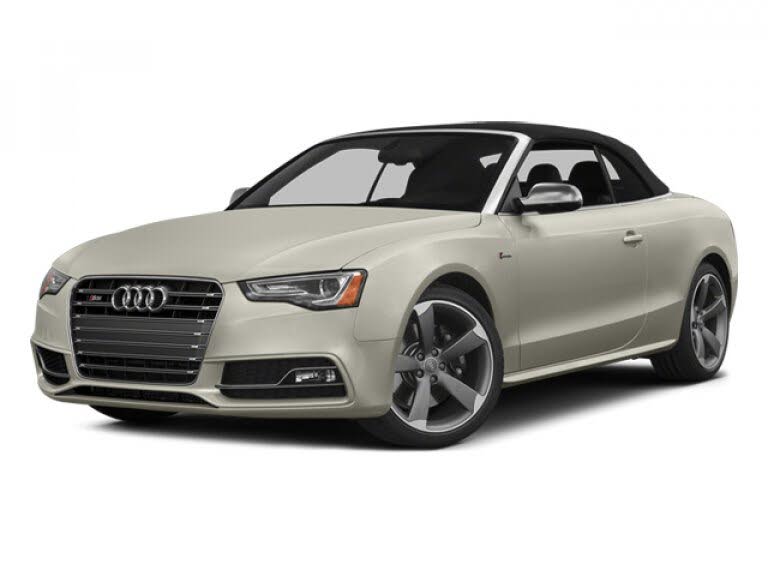 2013 Audi S5 3.0T quattro Prestige Cabriolet AWD