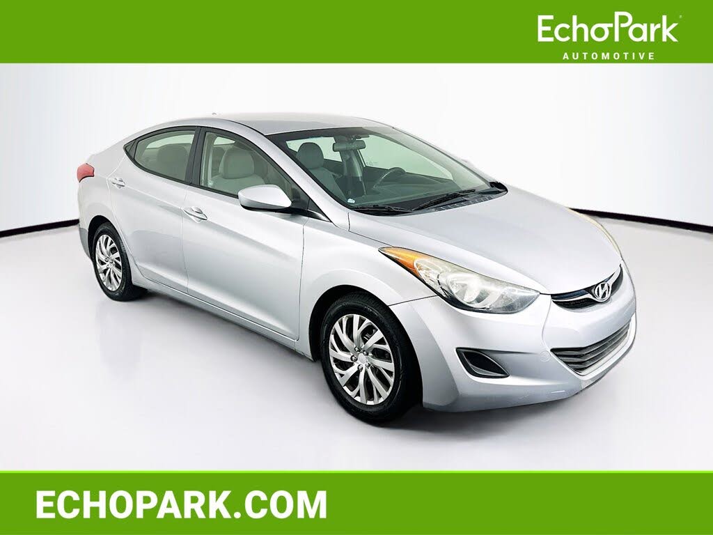 2013 Hyundai Elantra GLS FWD
