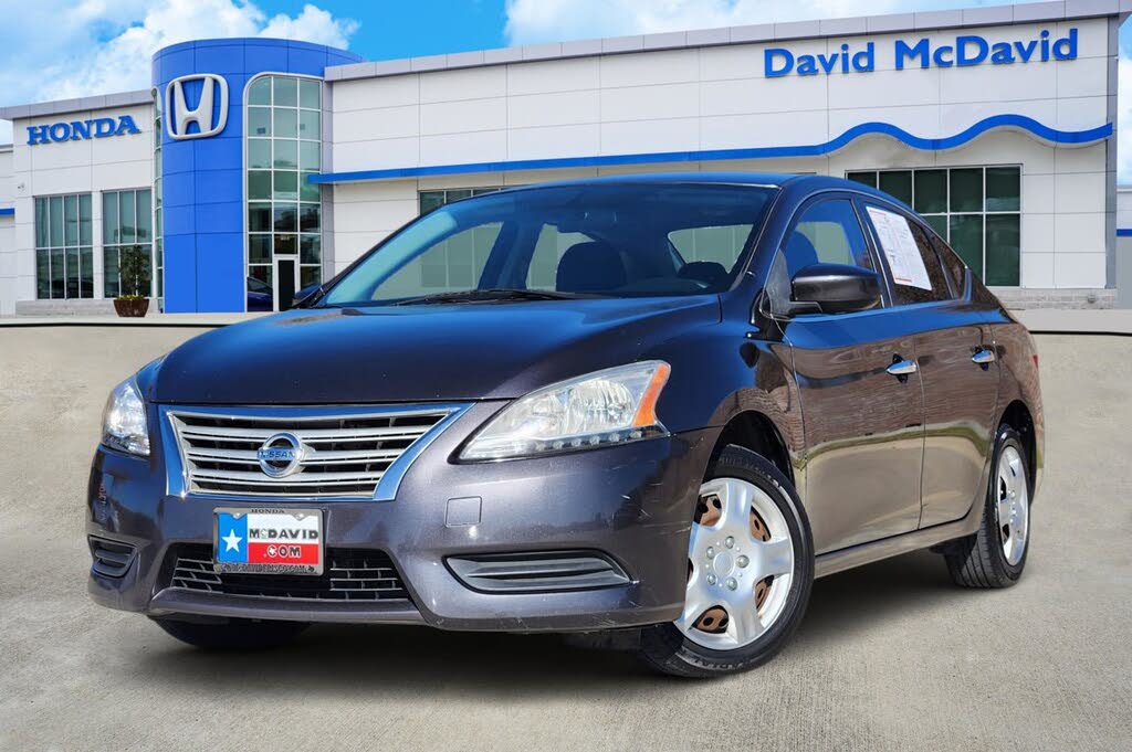 2014 Nissan Sentra S
