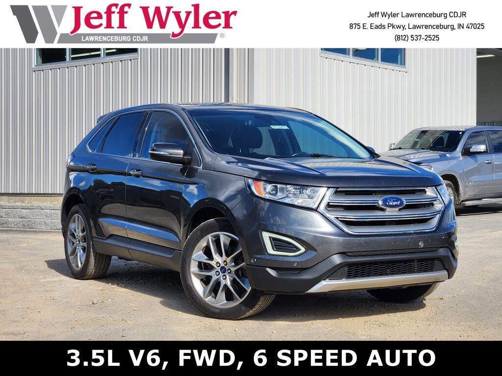 2015 Ford Edge Titanium