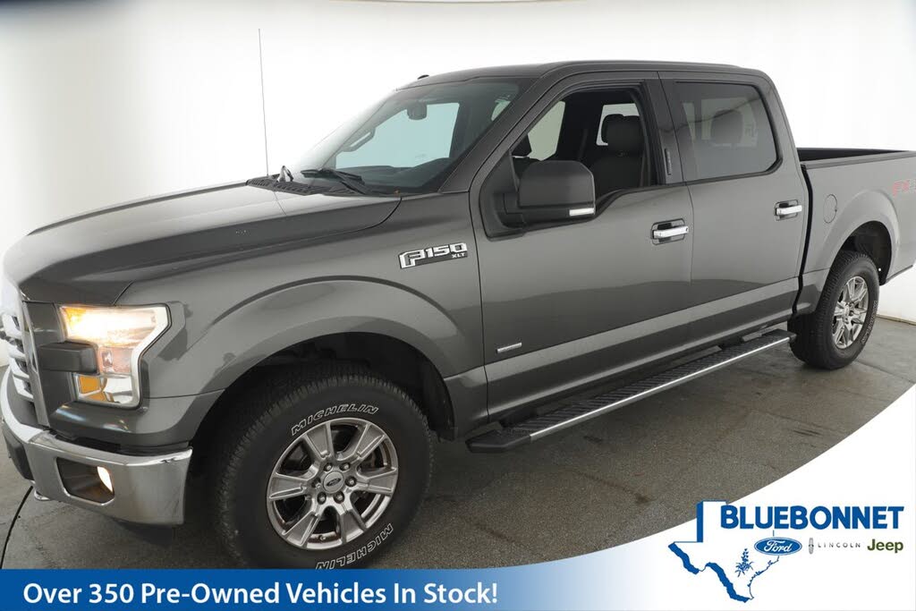 2016 Ford F-150 XLT SuperCrew 4WD
