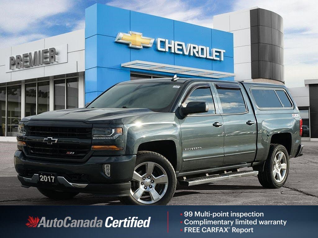 2017 Chevrolet Silverado 1500 LT Crew Cab 4WD