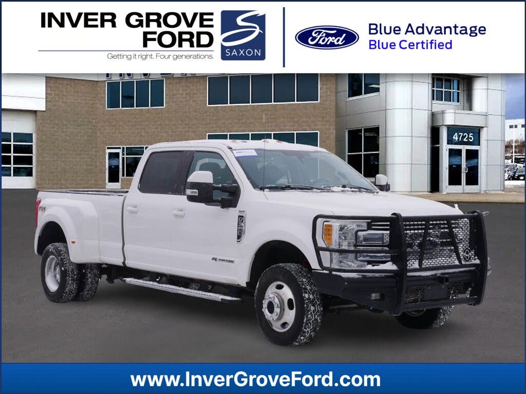2017 Ford F-350 Super Duty Lariat Crew Cab LB DRW 4WD