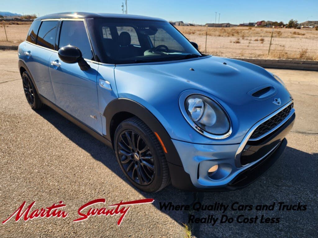 2017 MINI Cooper Clubman S ALL4 AWD