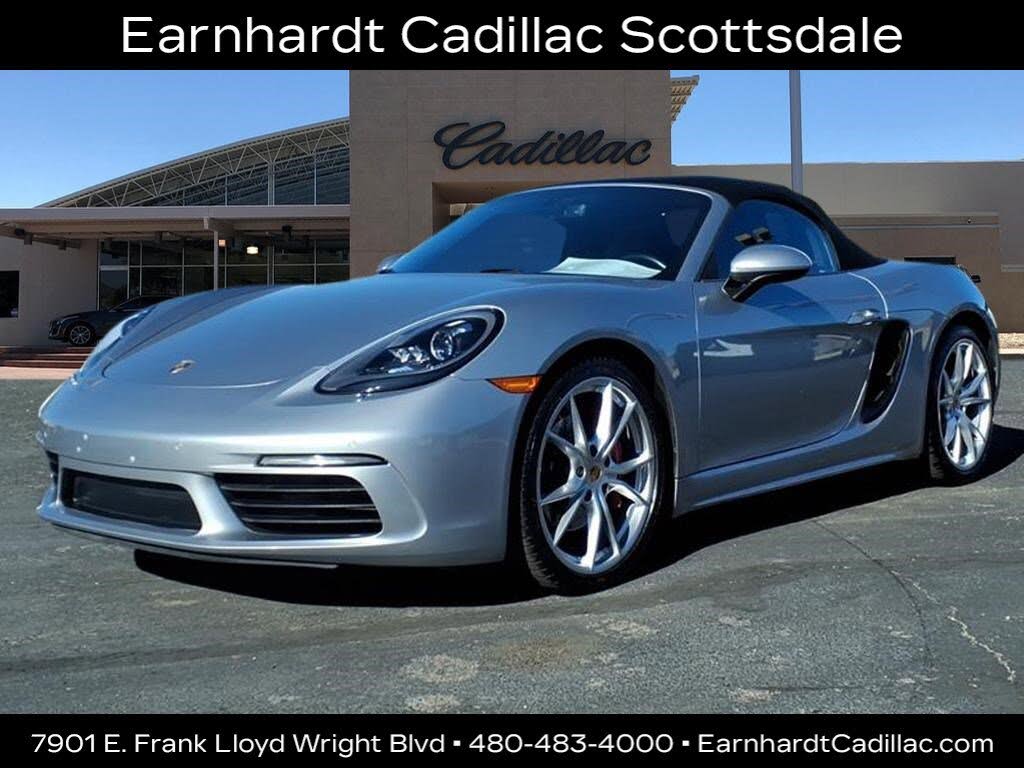 2017 Porsche 718 Boxster S RWD