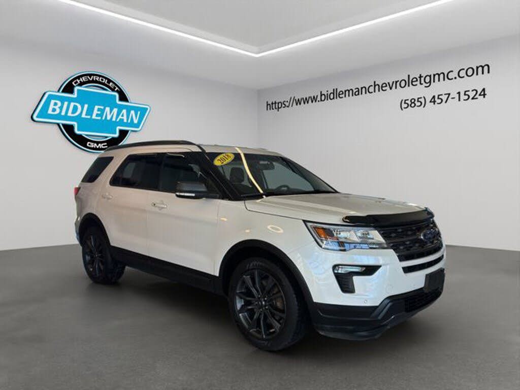 2018 Ford Explorer XLT AWD