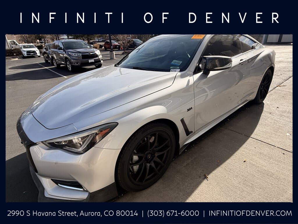 2018 INFINITI Q60 3.0t Sport Coupe AWD