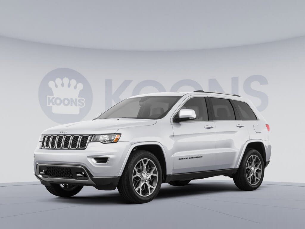 2018 Jeep Grand Cherokee Limited 4WD