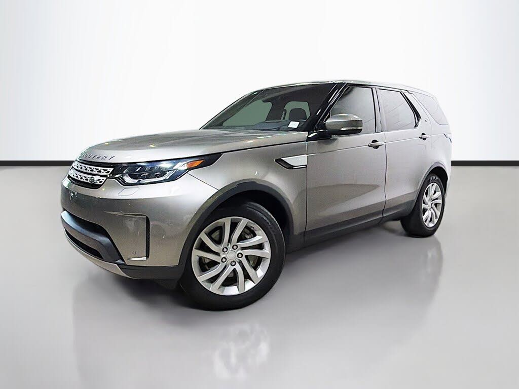 2018 Land Rover Discovery V6 HSE AWD