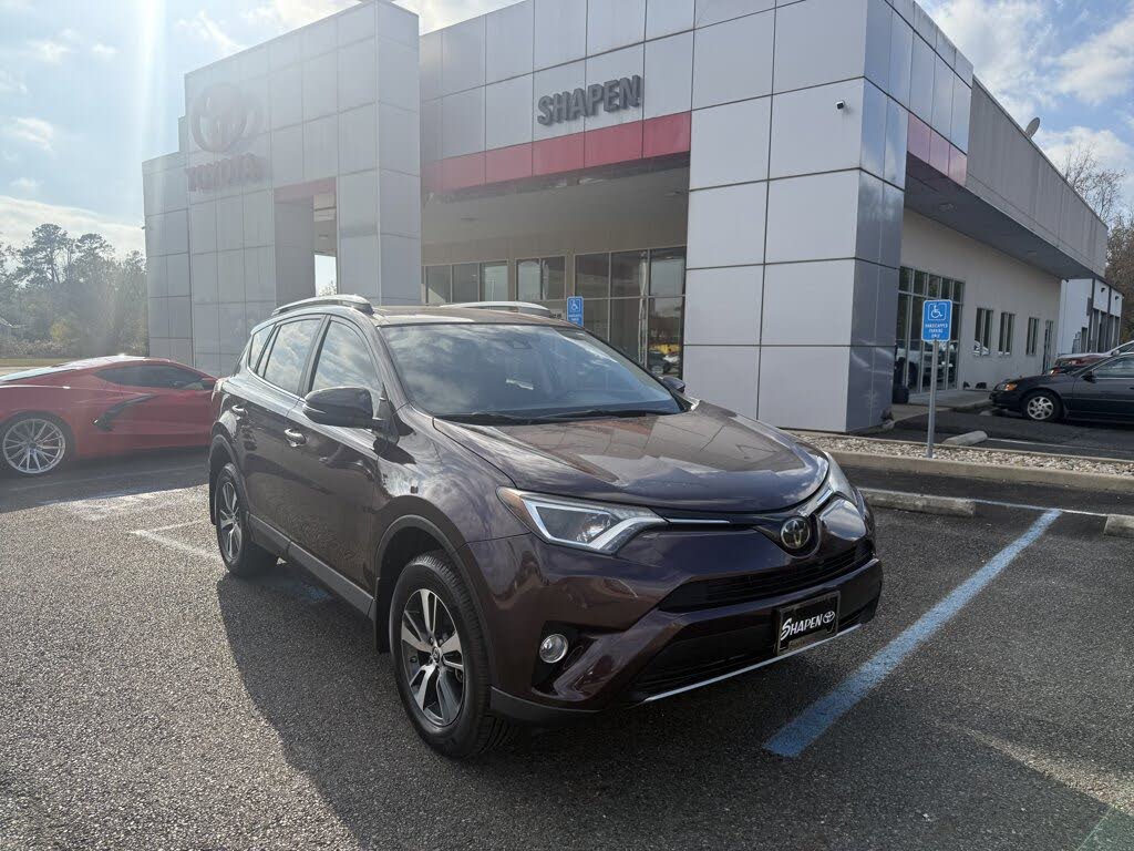 2018 Toyota RAV4 XLE