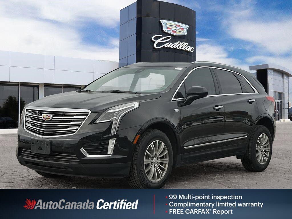 2019 Cadillac XT5 Luxury AWD