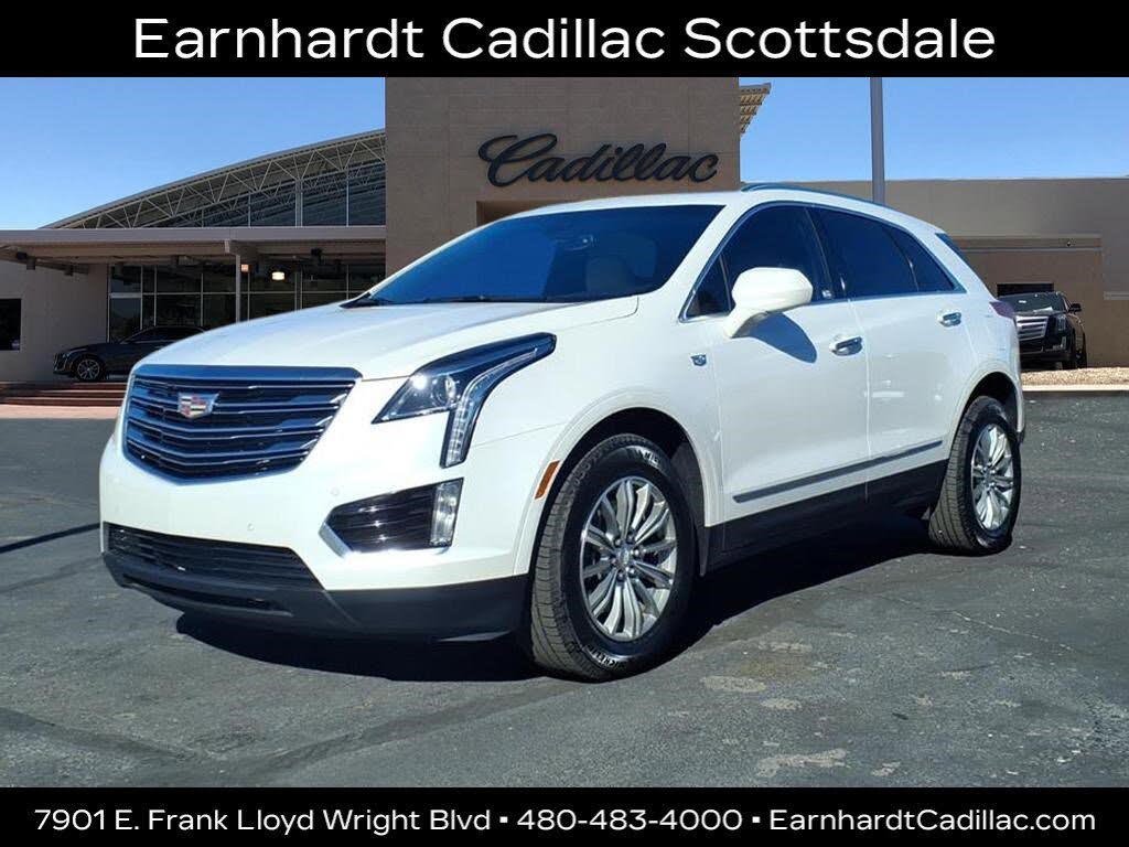2019 Cadillac XT5 Luxury FWD