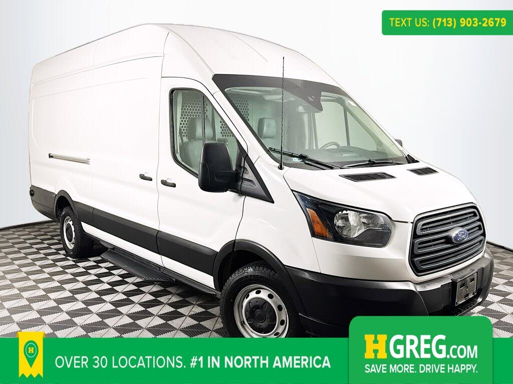 2019 Ford Transit Cargo 350 Extended High Roof LWB RWD with Sliding Passenger-Side Door