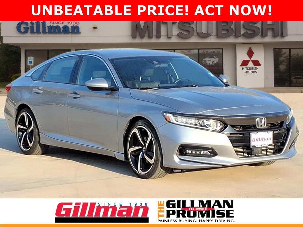 2019 Honda Accord 1.5T Sport FWD